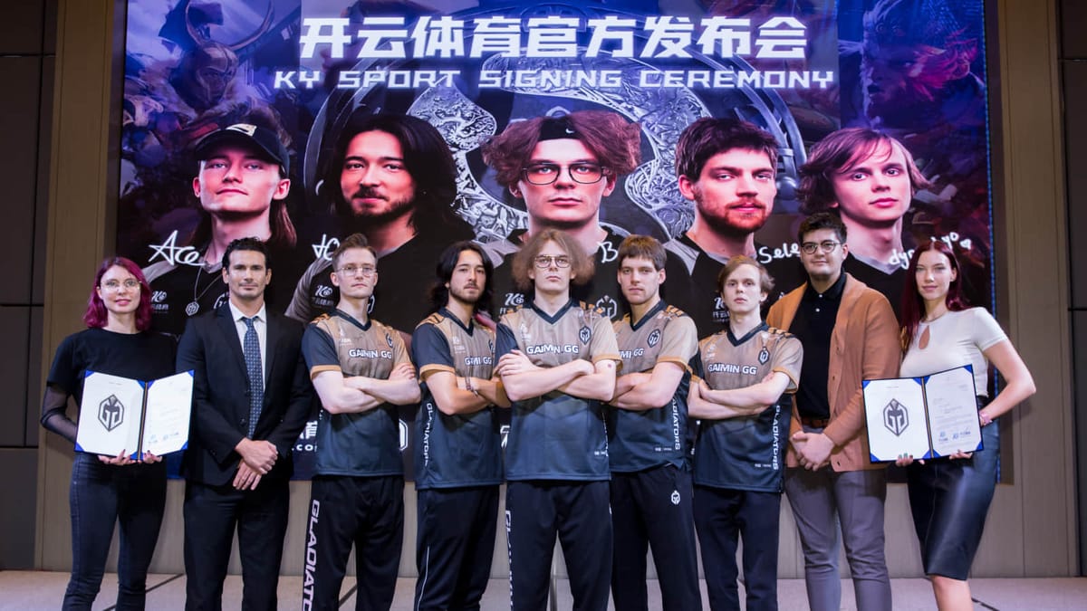 AG体育成为GAIMIN GLADIATORS的官方博彩合作伙伴